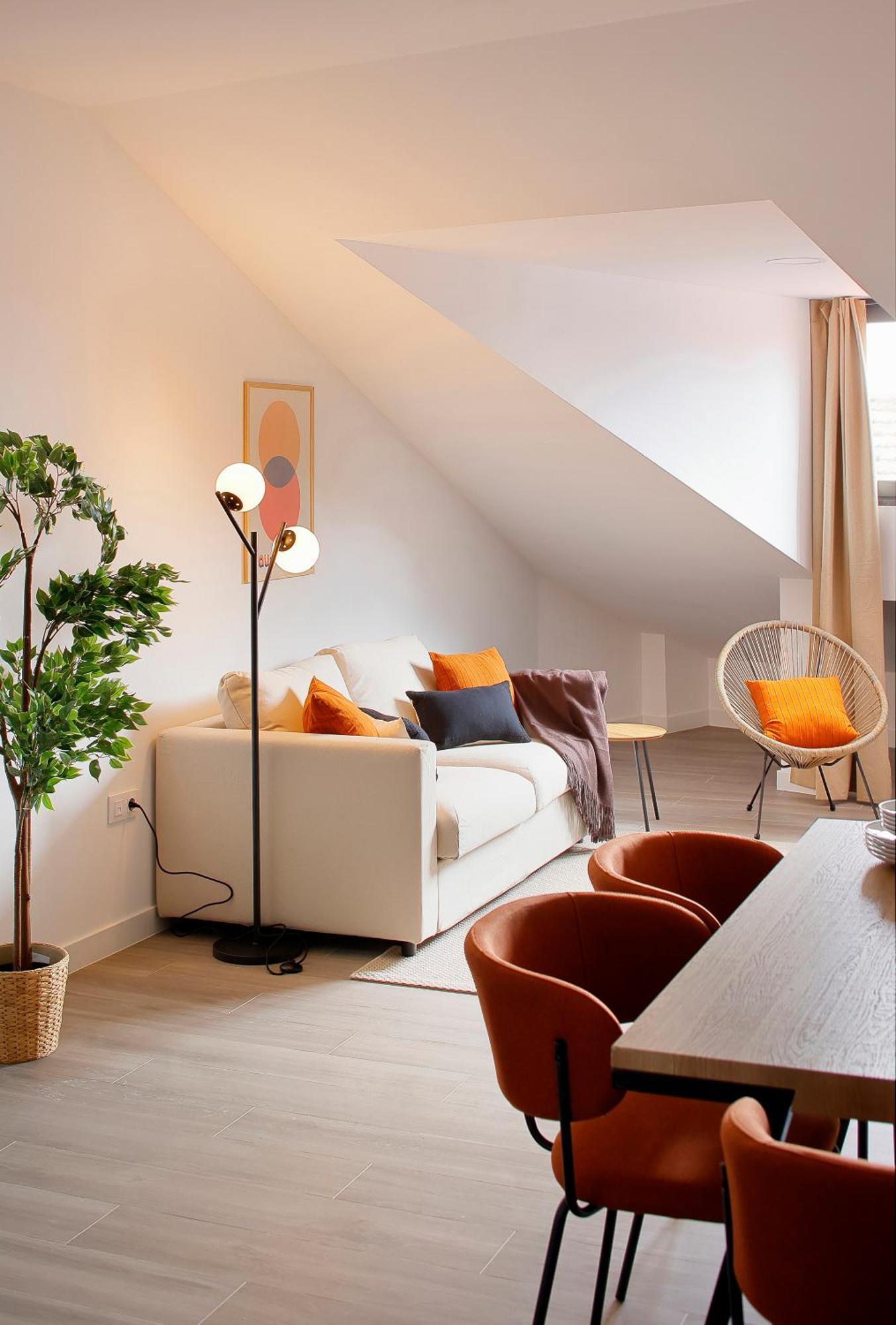 Apartamentos Sobrecantu Oviedo Kültér fotó