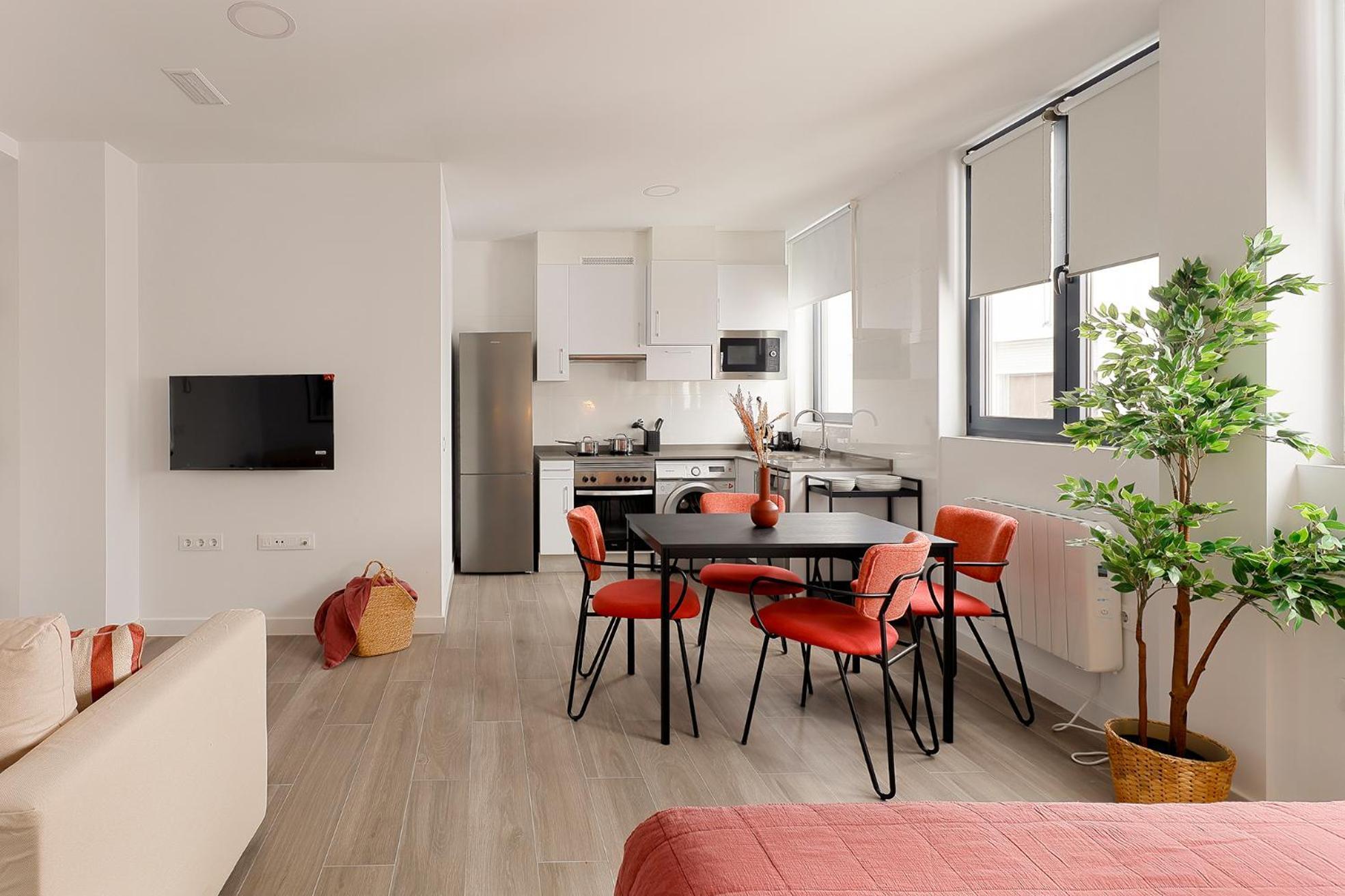 Apartamentos Sobrecantu Oviedo Kültér fotó