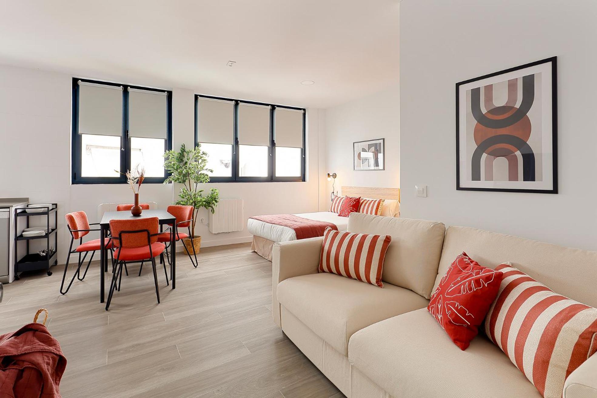 Apartamentos Sobrecantu Oviedo Kültér fotó