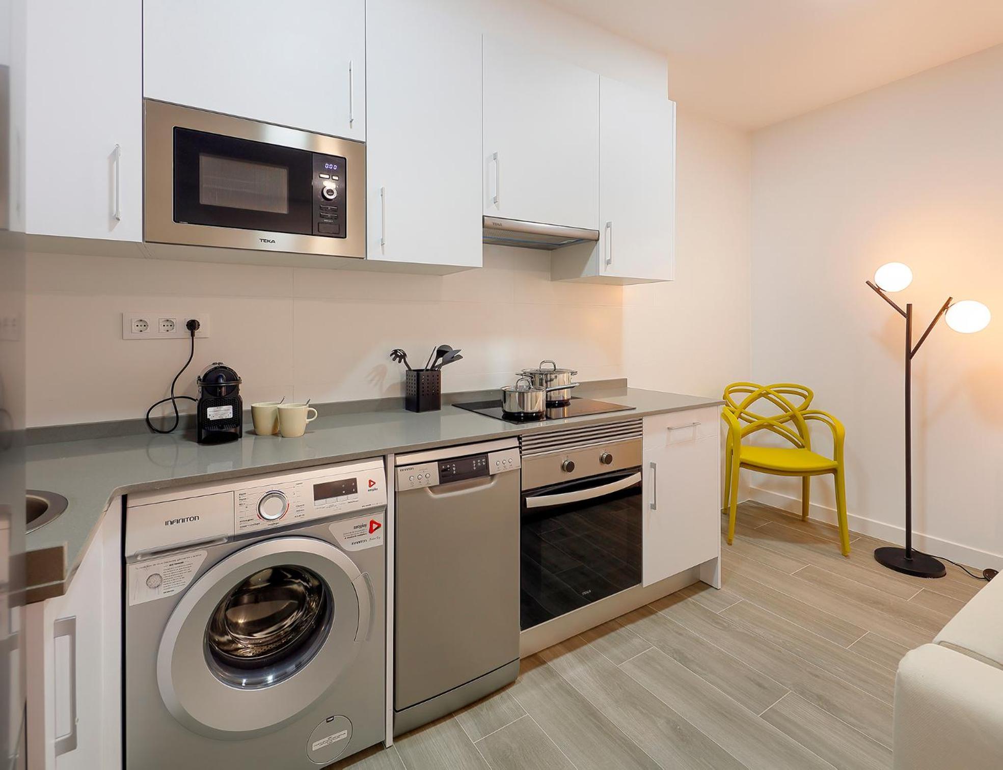 Apartamentos Sobrecantu Oviedo Kültér fotó