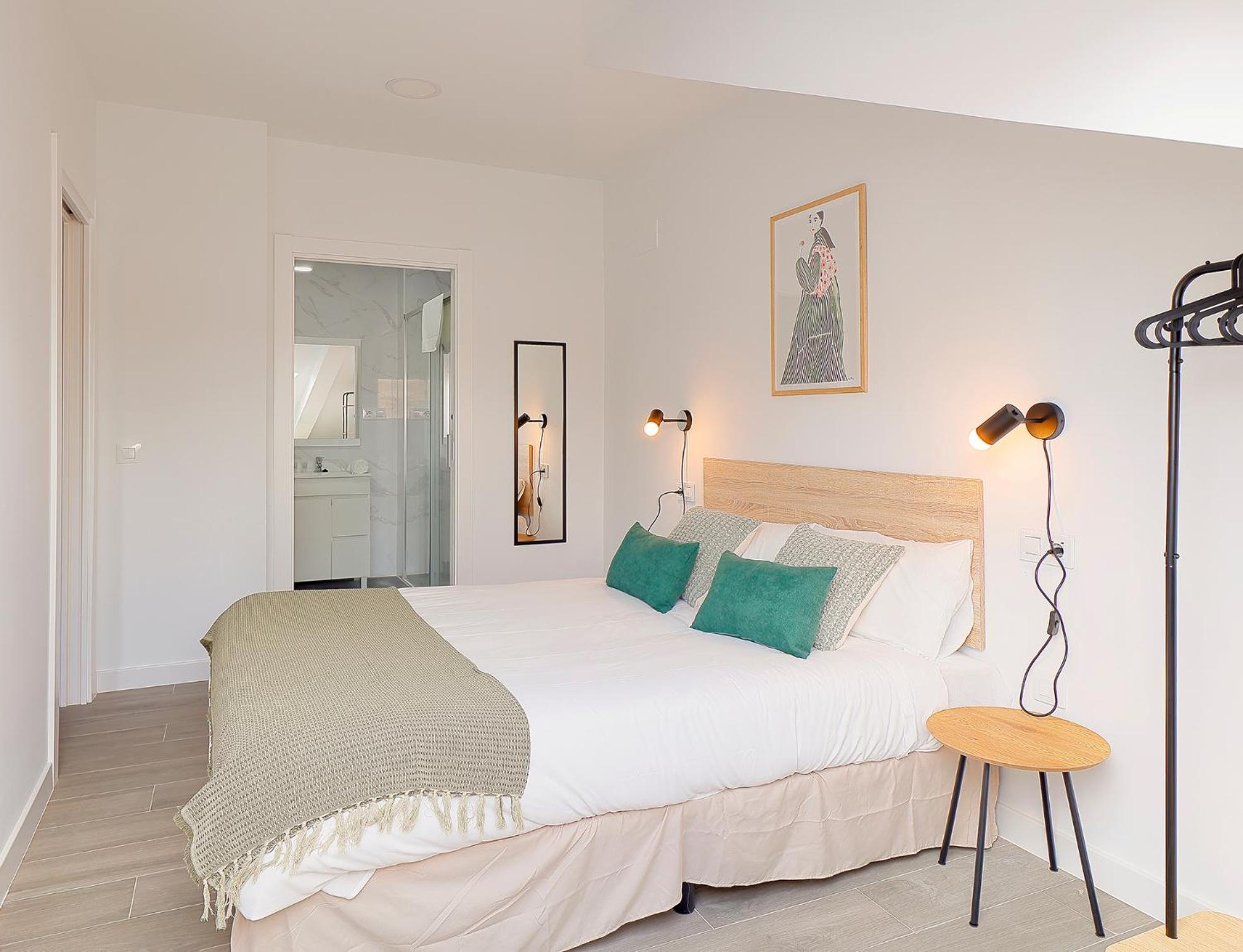 Apartamentos Sobrecantu Oviedo Kültér fotó