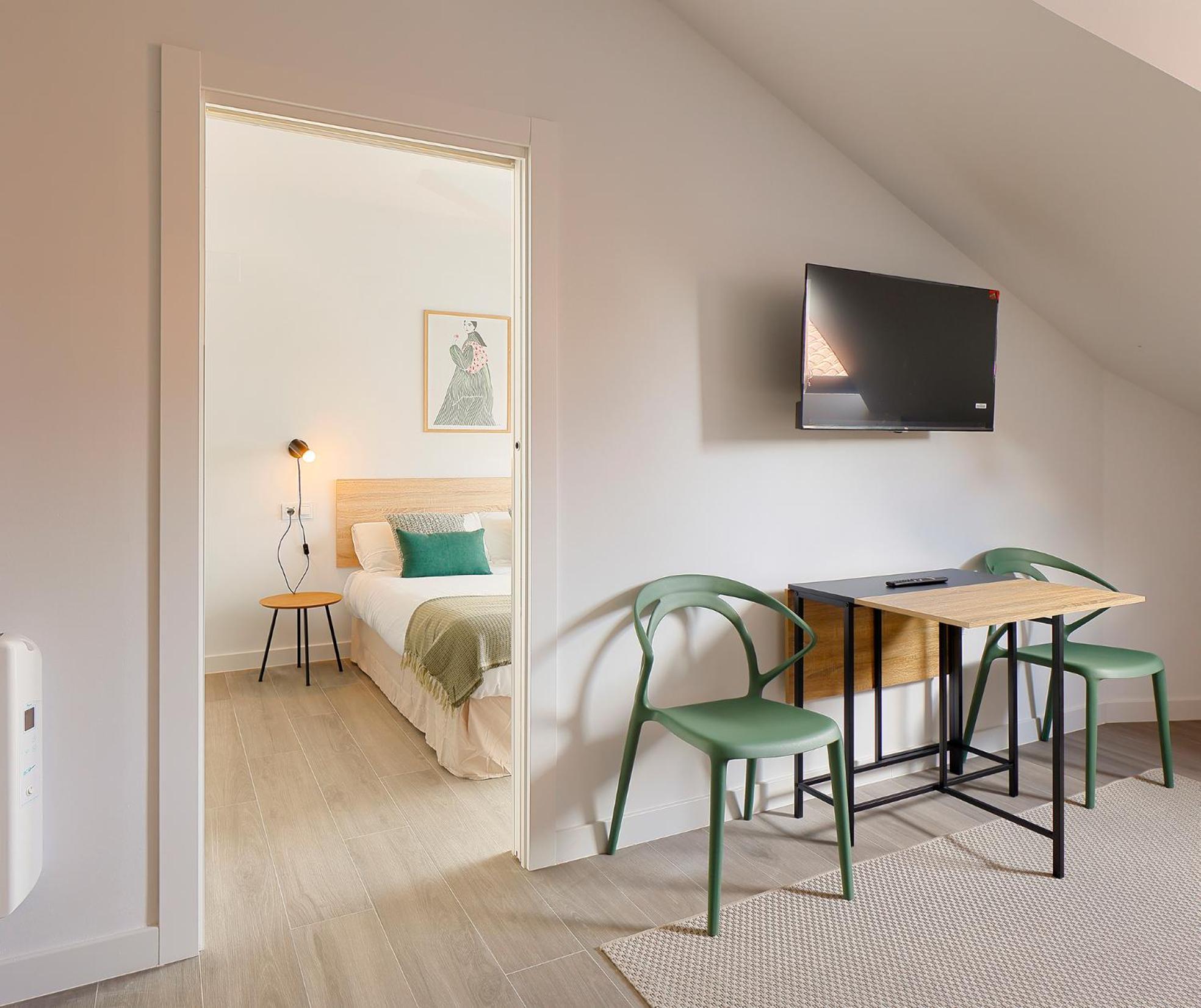 Apartamentos Sobrecantu Oviedo Kültér fotó