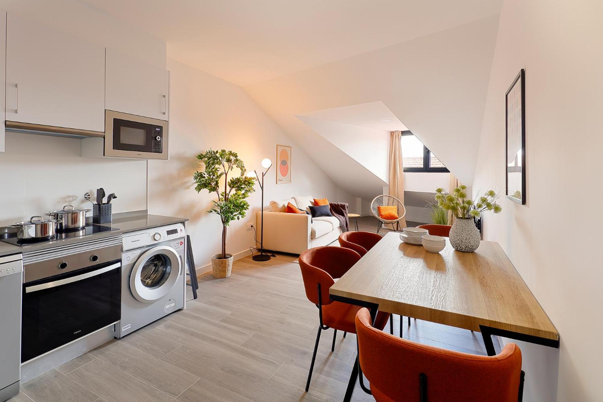 Apartamentos Sobrecantu Oviedo Kültér fotó