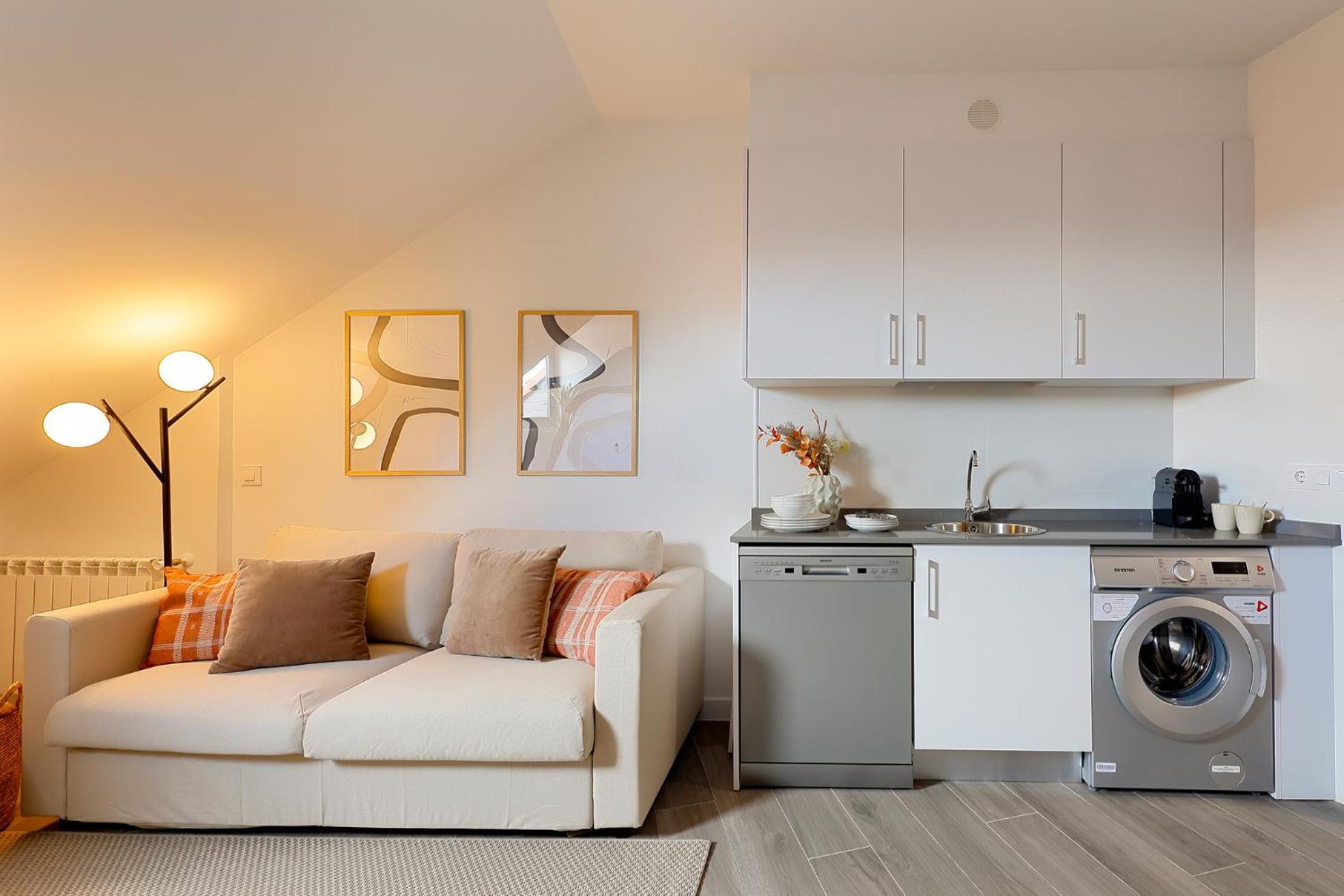 Apartamentos Sobrecantu Oviedo Kültér fotó