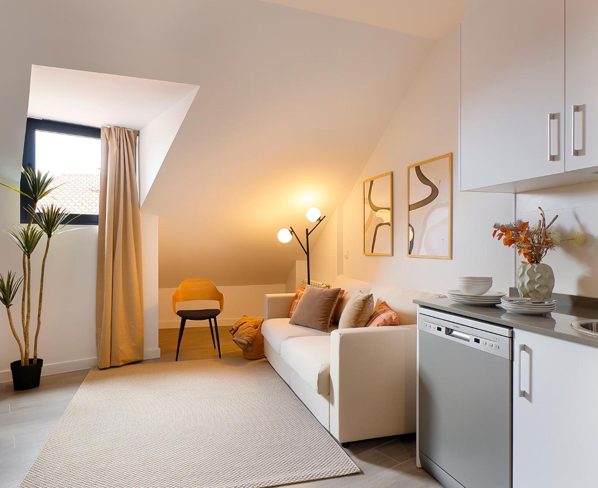 Apartamentos Sobrecantu Oviedo Kültér fotó