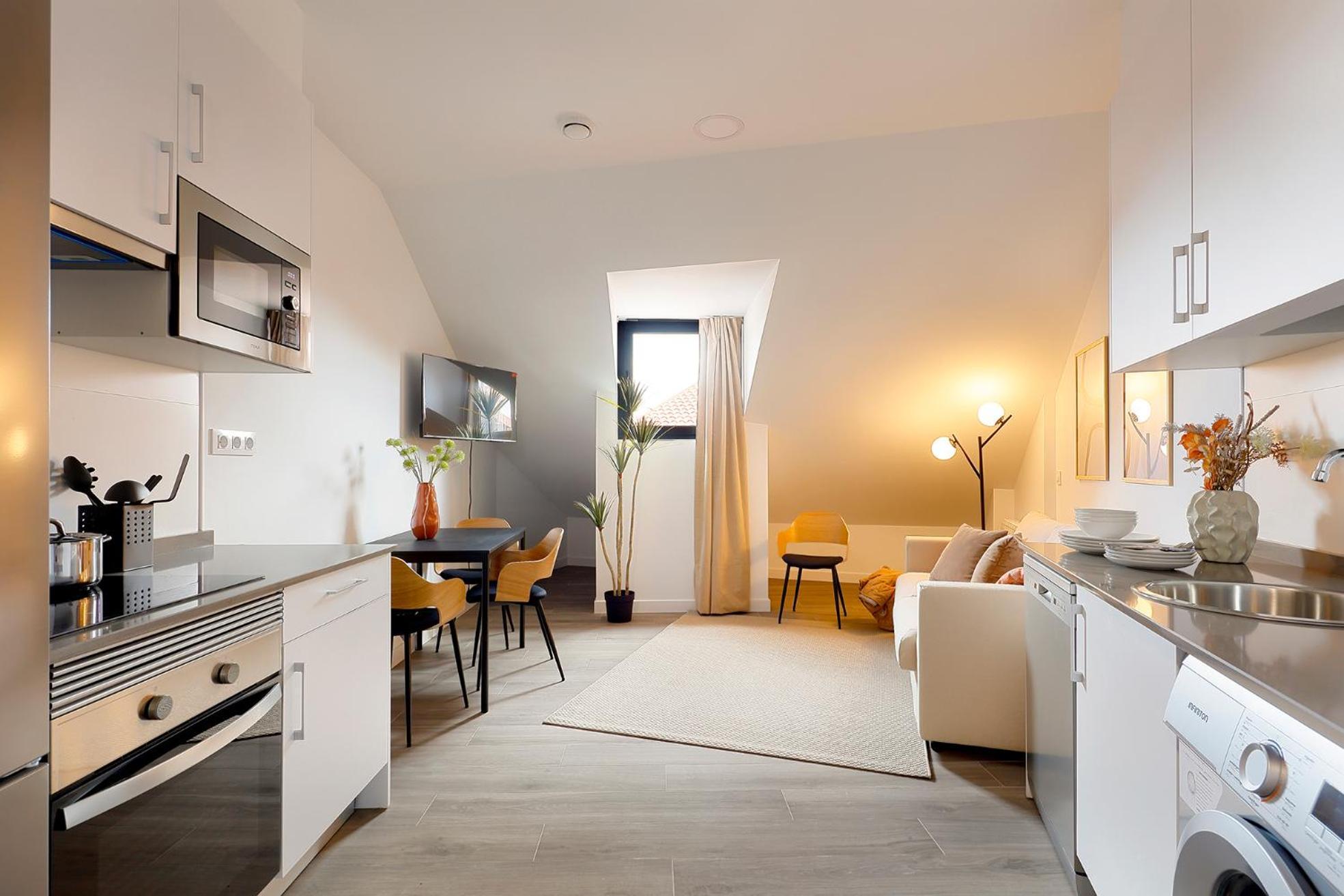 Apartamentos Sobrecantu Oviedo Kültér fotó