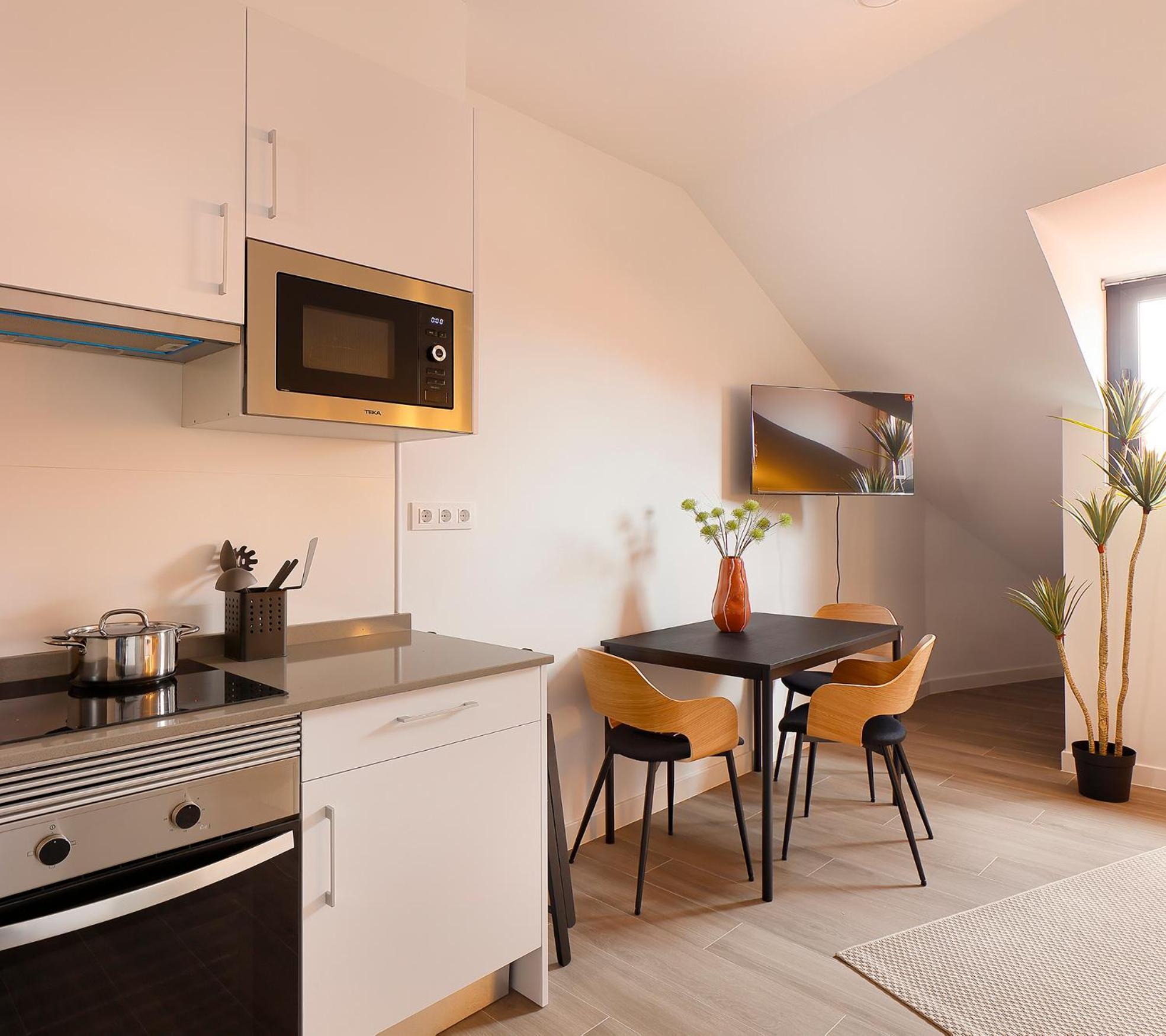 Apartamentos Sobrecantu Oviedo Kültér fotó